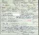 Clarence Estil Burress Death Certificate